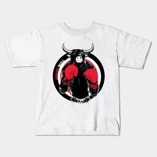 Angry bull Kids T-Shirt